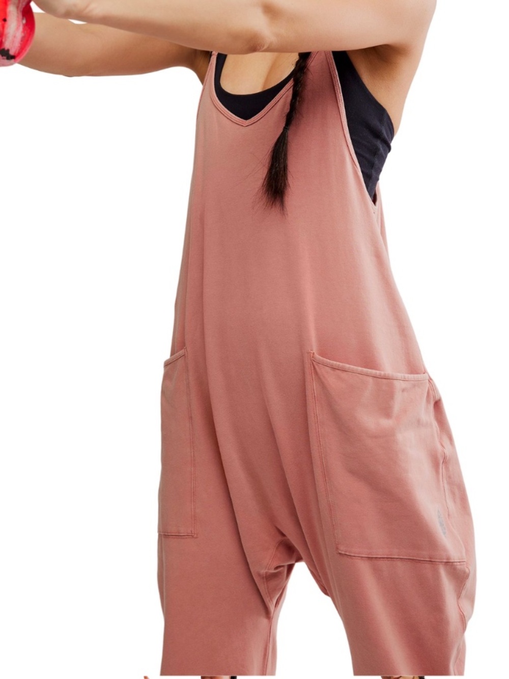 FP Movement Hot Shot Onesie in Petal Pink in Various NWT $70R - Picture 4 of 5